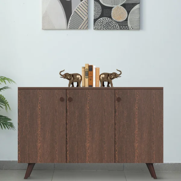 3 Door Shoe Cabinet