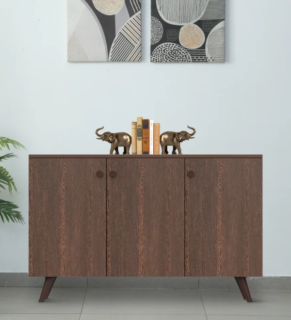 3 Door Shoe Cabinet