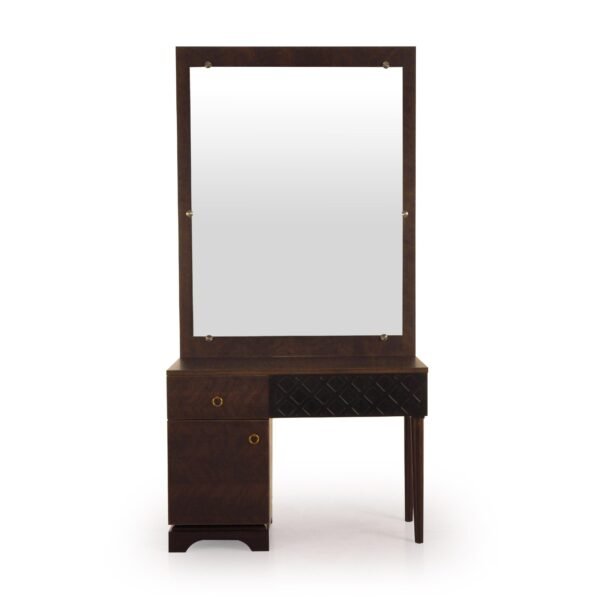 Dressing Table in Cherry Finish - Image 5