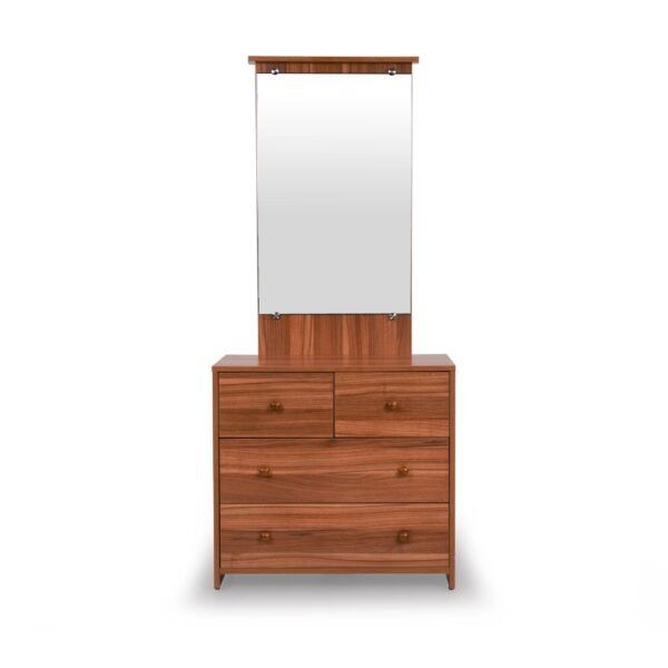 Dressing Table in Walnut Finish - Image 5