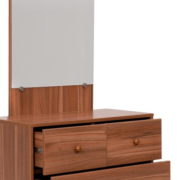 Dressing Table in Walnut Finish - Image 2