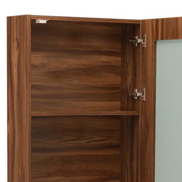 Dressing Table in Acacia Finish - Image 2