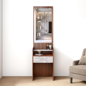 Dressing Table in Dark Acacia Finish