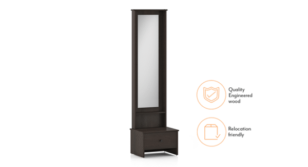Dressing Table in Dark Finish - Image 2
