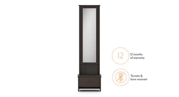 Dressing Table in Dark Finish - Image 3