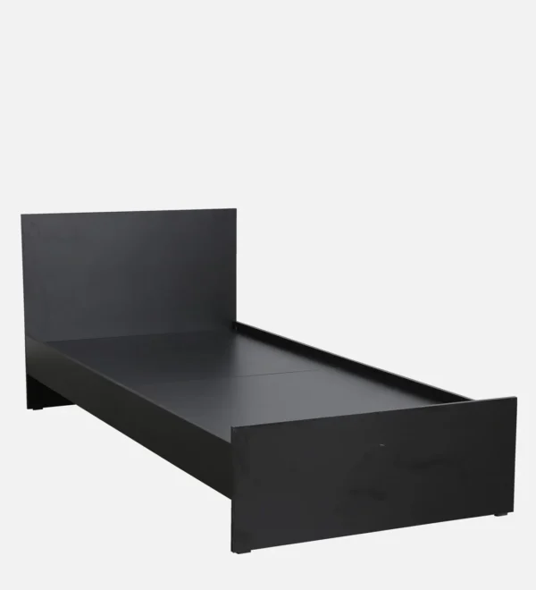 Persia Single Bed in Wenge Finish - Image 4