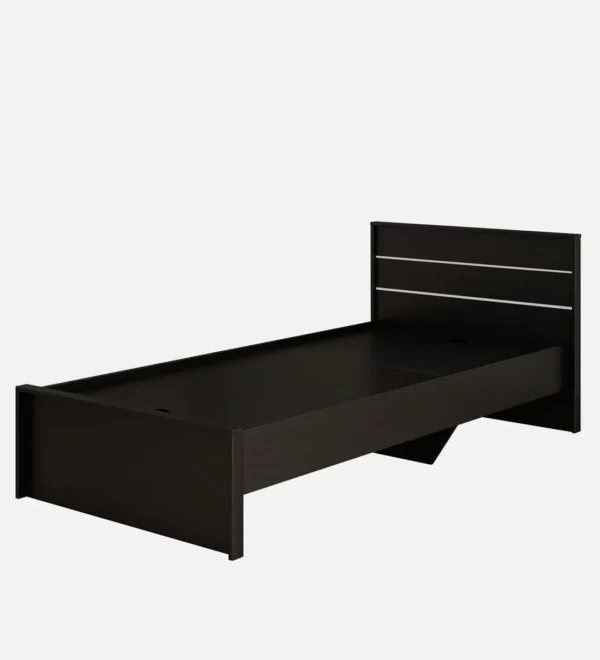 Lily Single Bed in Wenge Finish - Image 5