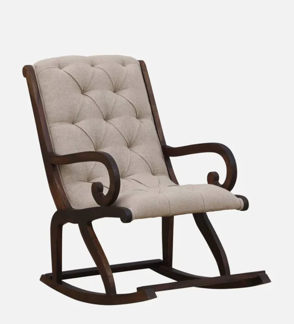 Rocking Chair in Scratch Resistant Provincial Teak Finish - Image 3
