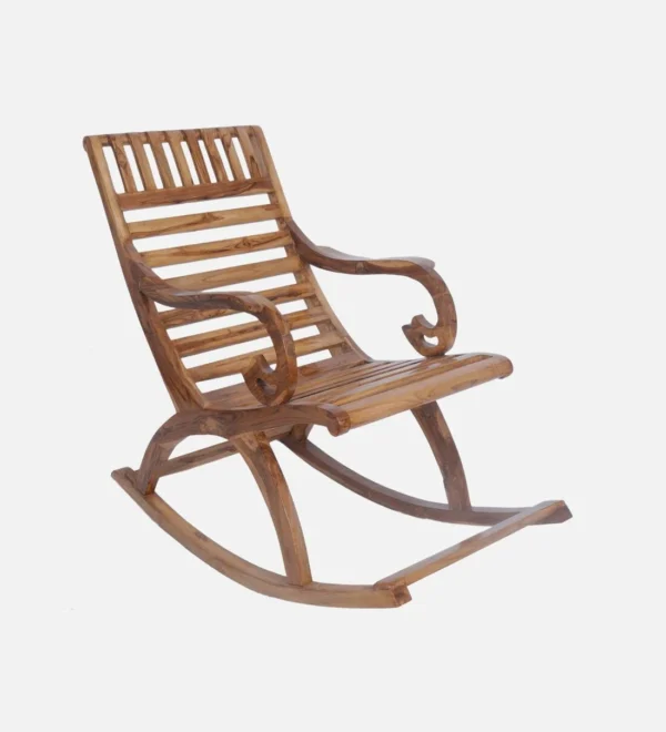 Rocking Chair in Natural Colour - Image 4