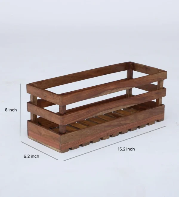 Wood Wall Shelf - Image 4