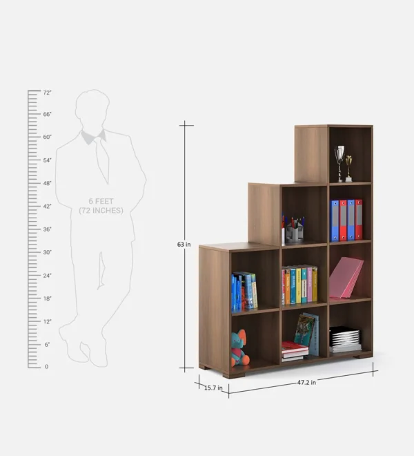 Book Shelf in Glossy Vermount Finish - Image 5