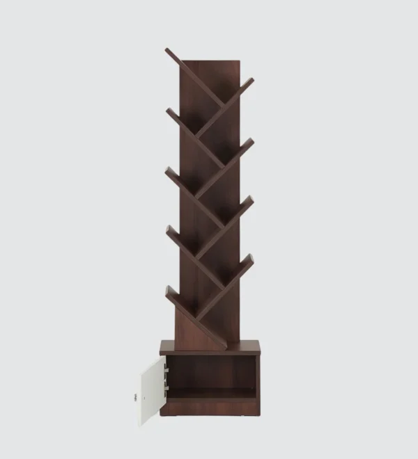 Bookshelf In Brown Colour - Image 5