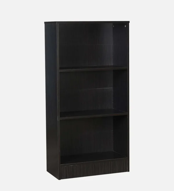 3 Tier Book Shelf in Wenge Finish - Image 4