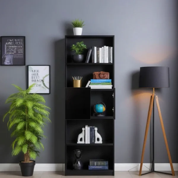 Bookshelf In Wenge Finish