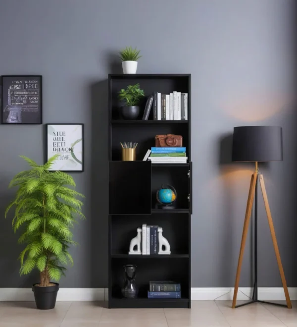 Bookshelf In Wenge Finish