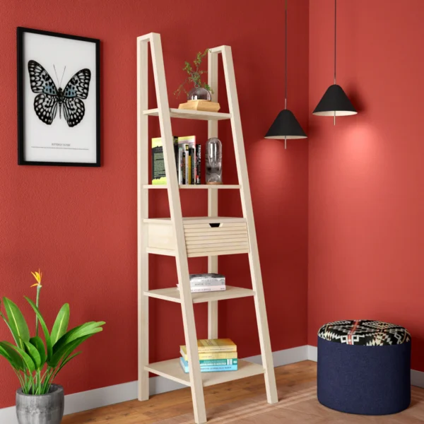 Wood Book Shelf