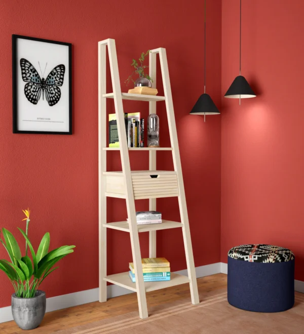 Wood Book Shelf
