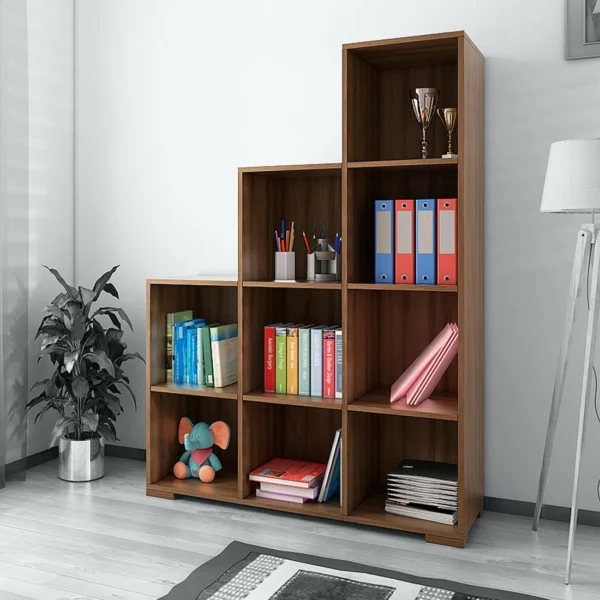 Book Shelf in Glossy Vermount Finish