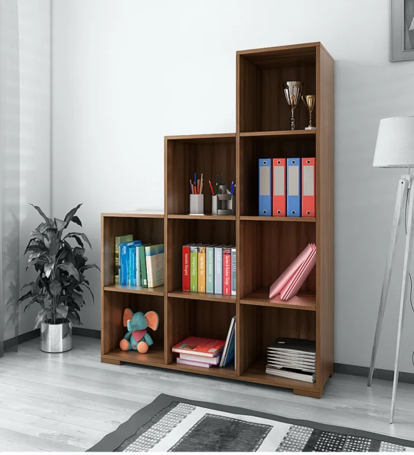 Book Shelf in Glossy Vermount Finish