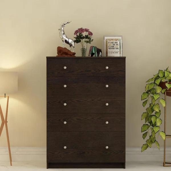 Magic Chest Of Drawers in Dark Wenge Finish