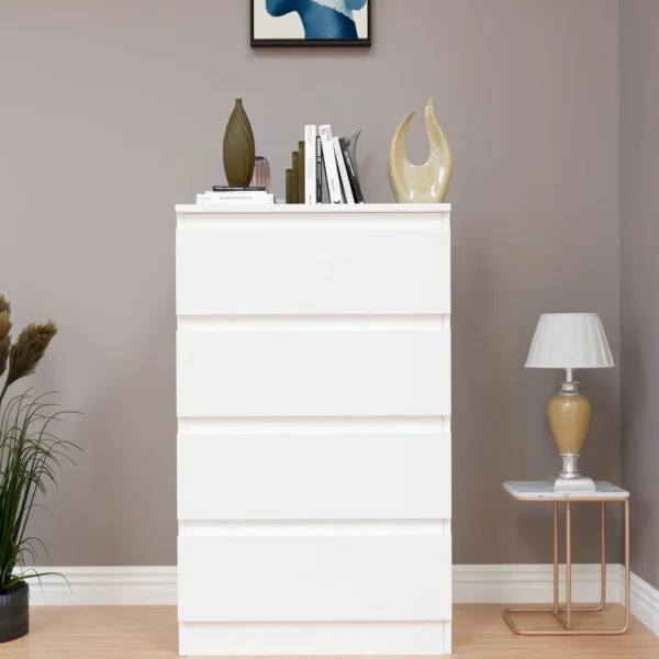 Modo Chest of Drawer In White Finish