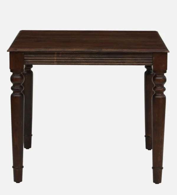 Dining Table In Provincial Teak Finish - Image 5