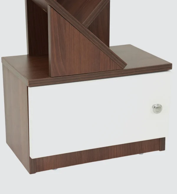 Bookshelf In Brown Colour - Image 4