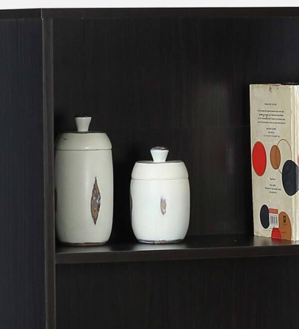 3 Tier Book Shelf in Wenge Finish - Image 2