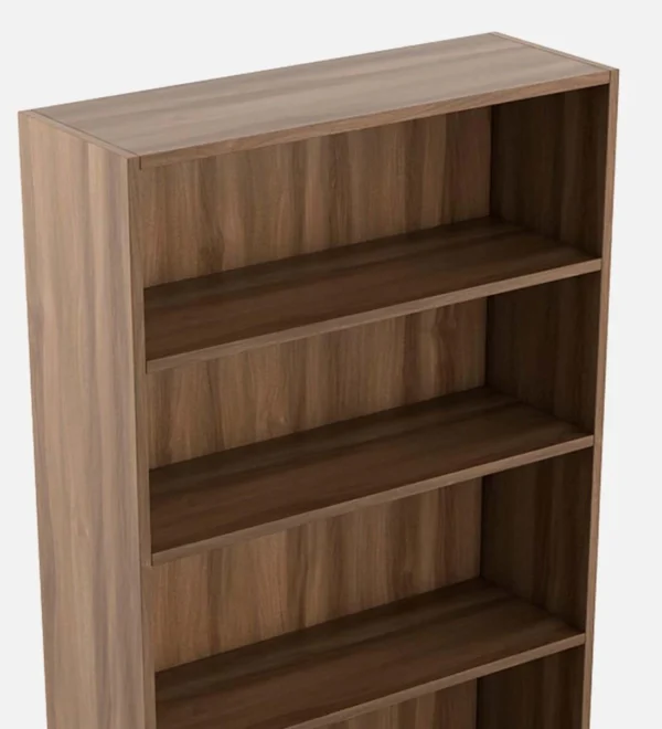 Book Shelf In Walnut Bronze Finish with 5 Tier - Image 3