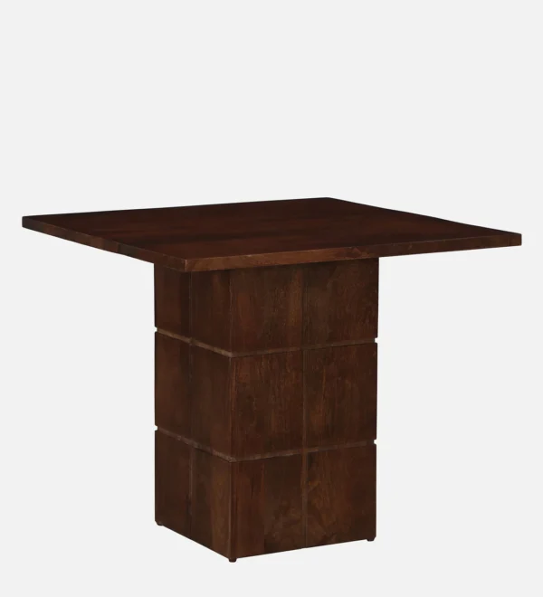 2 Seater Dining Table In Tubbaq Finish - Image 3