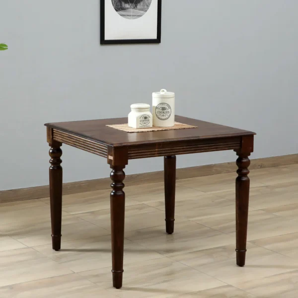Dining Table In Provincial Teak Finish