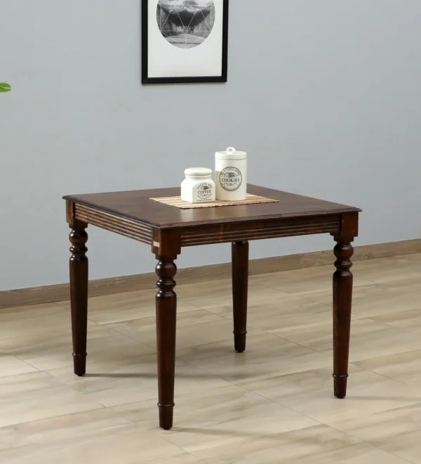 Dining Table In Provincial Teak Finish