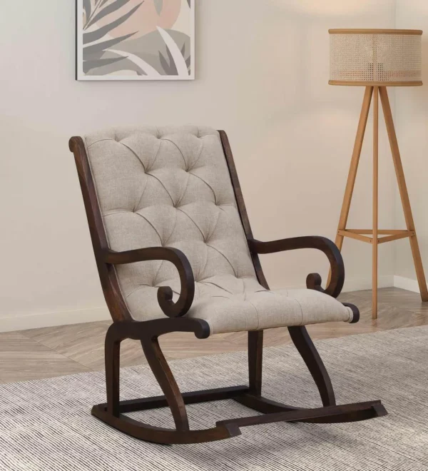 Rocking Chair in Scratch Resistant Provincial Teak Finish