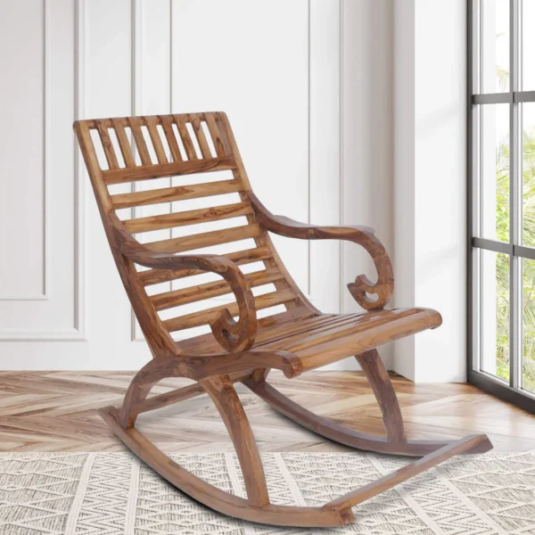 Rocking Chair in Natural Colour