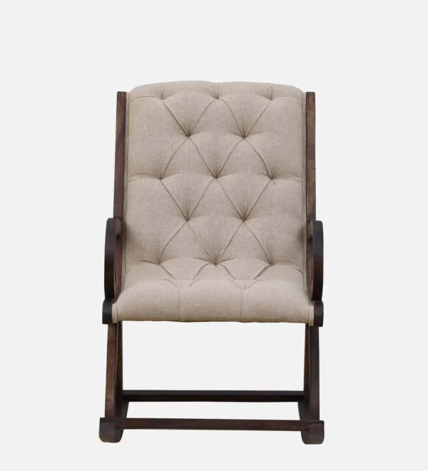 Rocking Chair in Scratch Resistant Provincial Teak Finish - Image 4