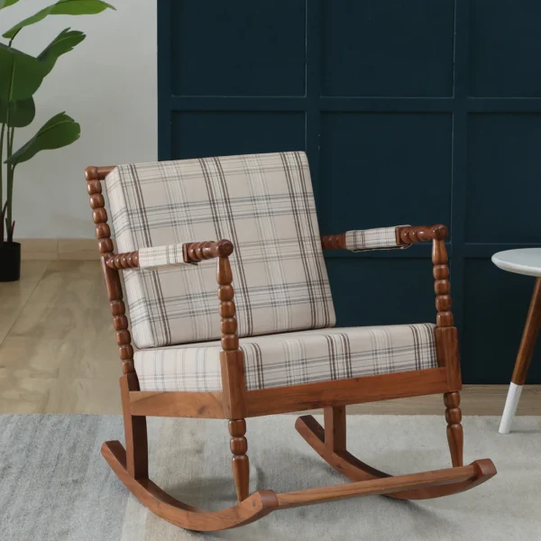 Rocking Chair In Multi Colour