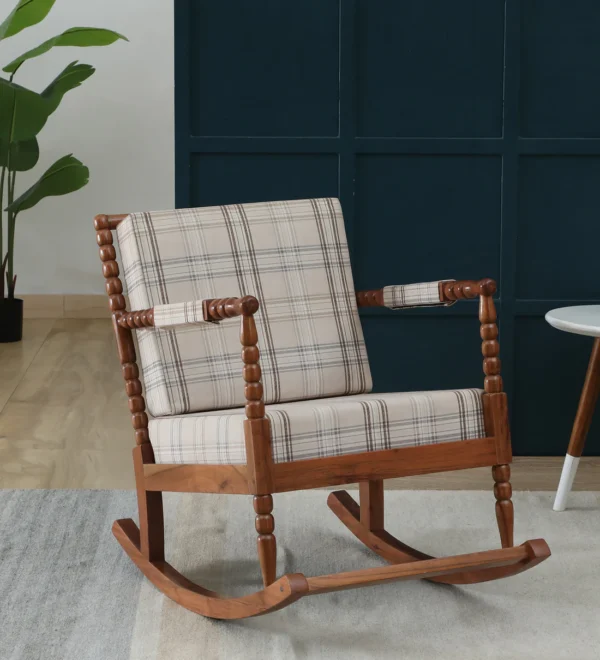 Rocking Chair In Multi Colour