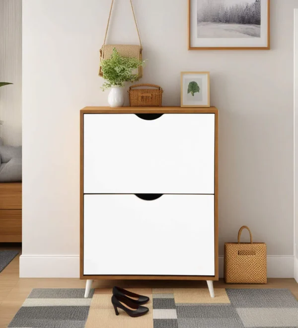 Shoe Cabinet White