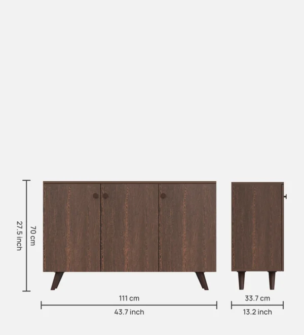 3 Door Shoe Cabinet - Image 5
