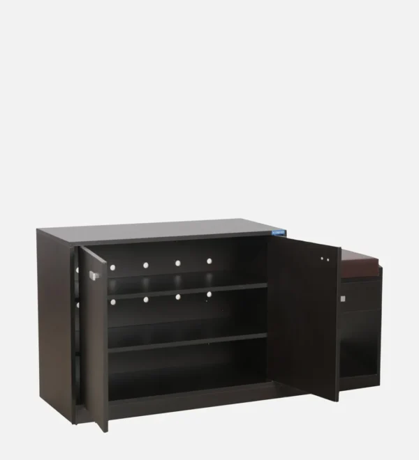 Shoe Rack with Seating - Image 3