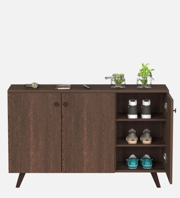 3 Door Shoe Cabinet - Image 3