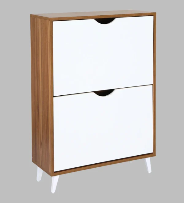 Shoe Cabinet White - Image 2