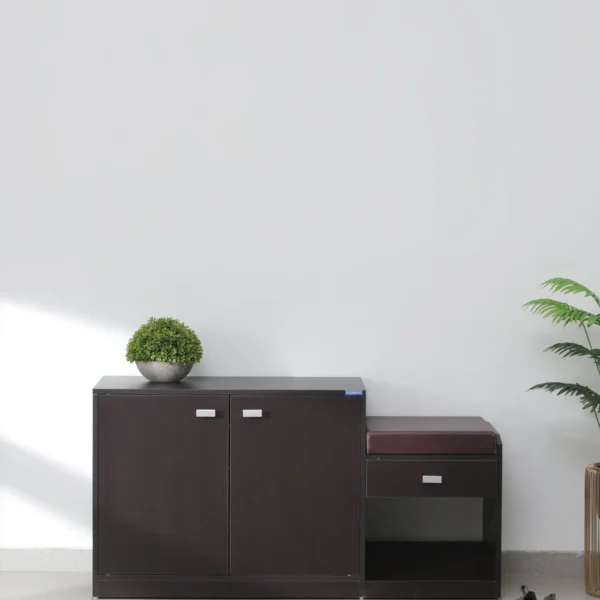 Shoe Rack with Seating