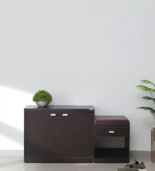 Shoe Rack with Seating