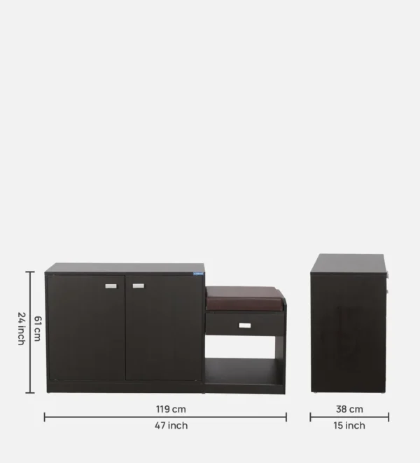 Shoe Rack with Seating - Image 5