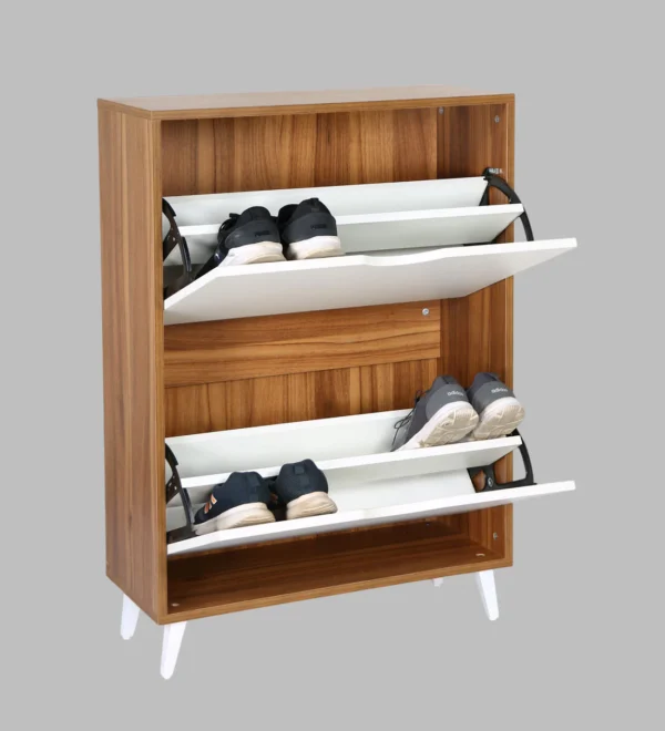 Shoe Cabinet White - Image 3