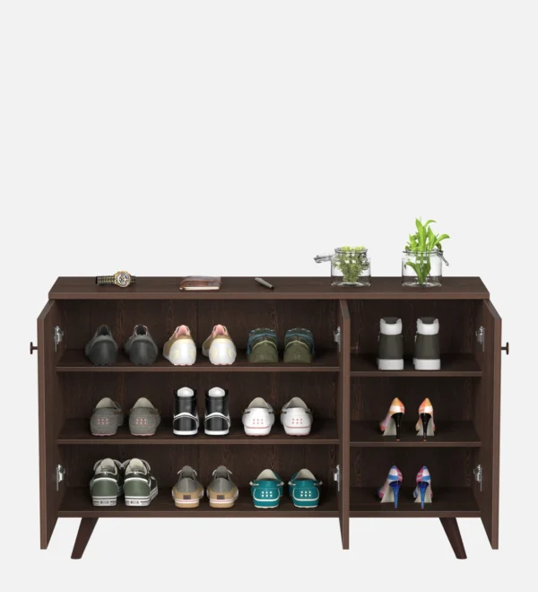 3 Door Shoe Cabinet - Image 4