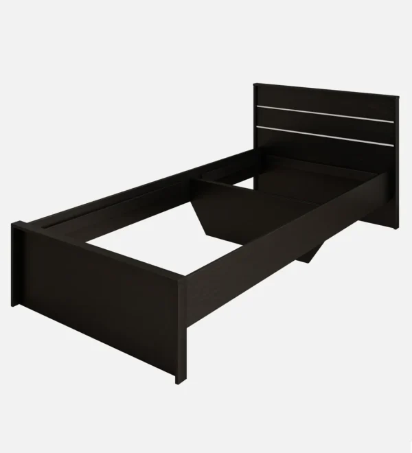 Lily Single Bed in Wenge Finish - Image 2