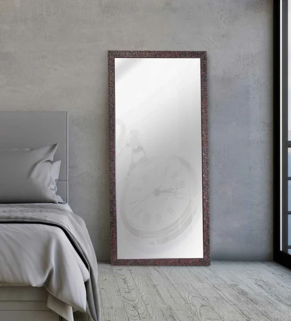 Rectangle (24X48) Brown Wall Mirrors