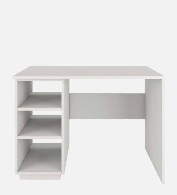 Study Table in Matte Frosty White Finish - Image 2
